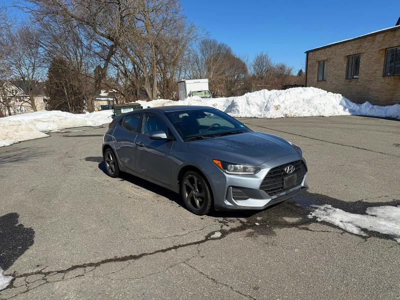 Aukcja sprzedaży 2019 Hyundai Veloster, vin: KMHTG6AFXKU011433, numer aukcji: 48978426