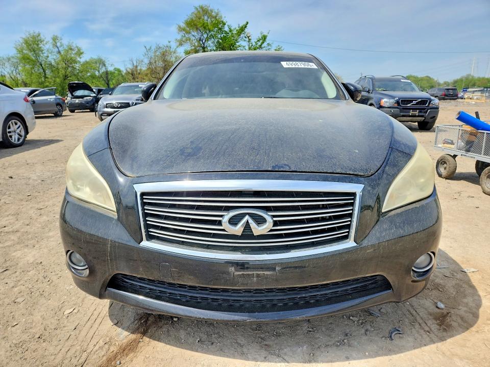2011 Infiniti M37 მანქანა იყიდება აუქციონზე, vin: JN1BY1AR3BM370541, აუქციონის ნომერი: 49987906