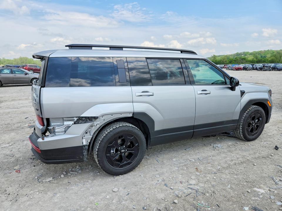 2025 Hyundai Santa Fe მანქანა იყიდება აუქციონზე, vin: 5NMP3DGL1SH075984, აუქციონის ნომერი: 49679996