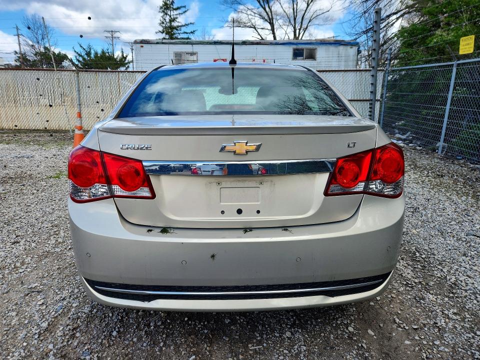 2011 Chevrolet Cruze მანქანა იყიდება აუქციონზე, vin: 1G1PF5S91B7270184, აუქციონის ნომერი: 50547576
