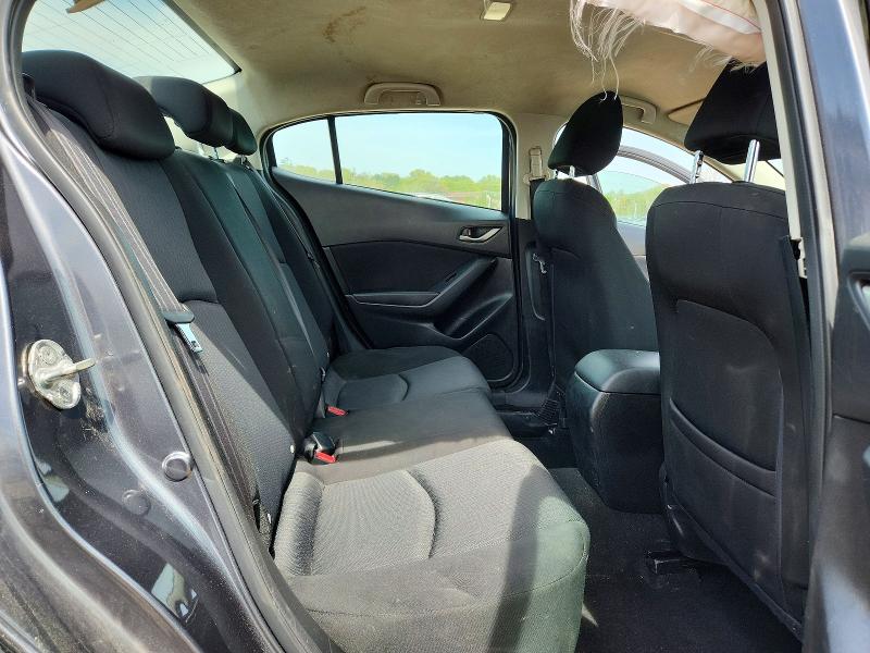 50163246 :رقم المزاد ، 3MZBM1U73FM235814 vin ، 2015 Mazda 3 مزاد بيع