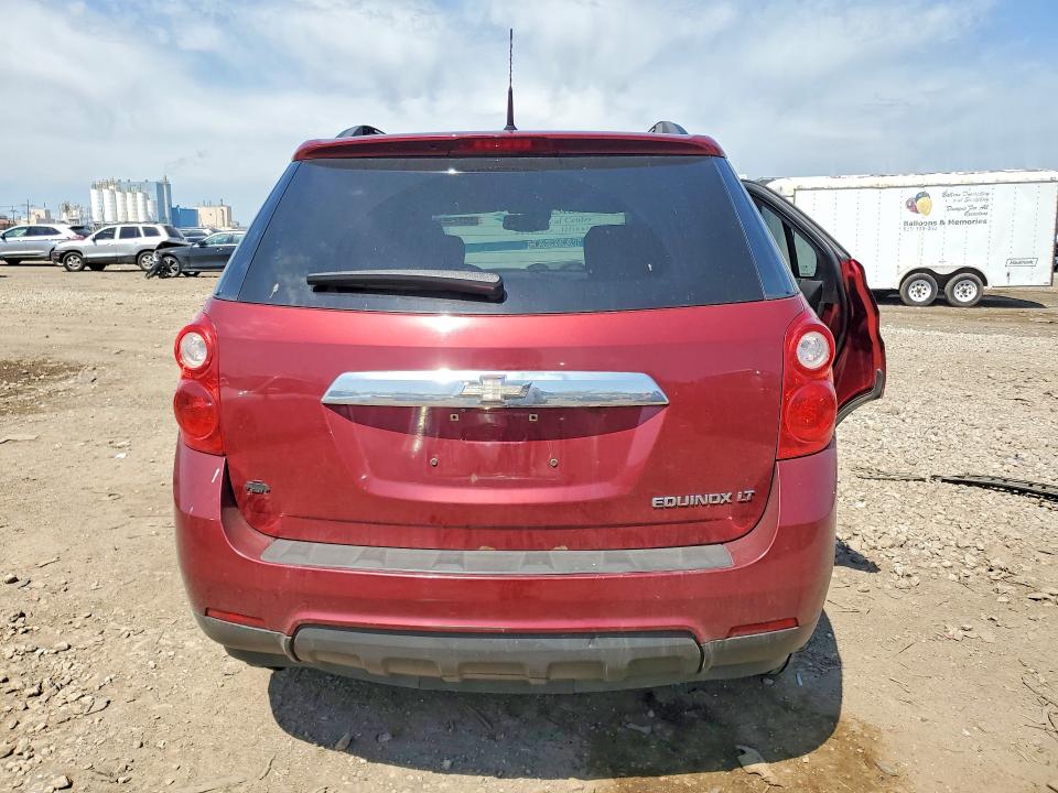 2011 Chevrolet Equinox მანქანა იყიდება აუქციონზე, vin: 2CNALDEC3B6303950, აუქციონის ნომერი: 50743616