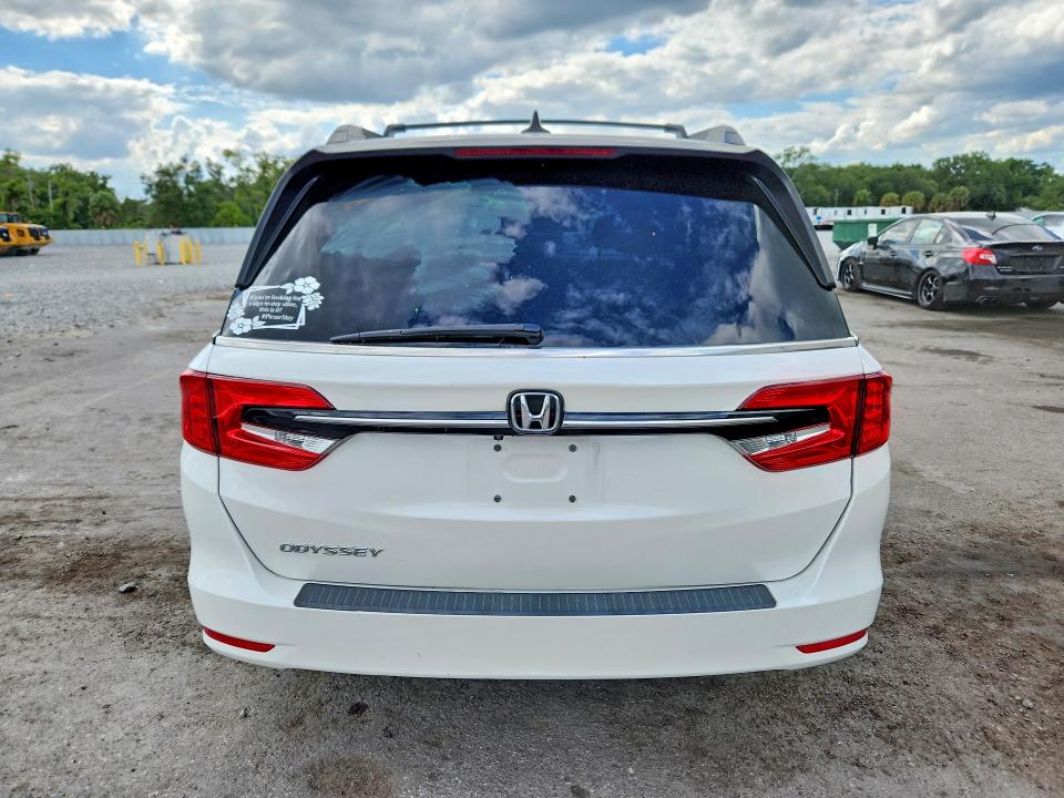Продажа на аукционе авто 2021 Honda Odyssey, vin: 5FNRL6H71MB021188, номер лота: 50276796