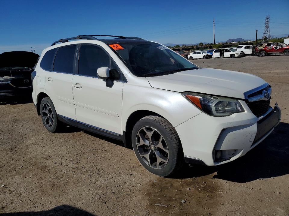 2016 Subaru Forester მანქანა იყიდება აუქციონზე, vin: JF2SJGXCXGH411627, აუქციონის ნომერი: 49107386