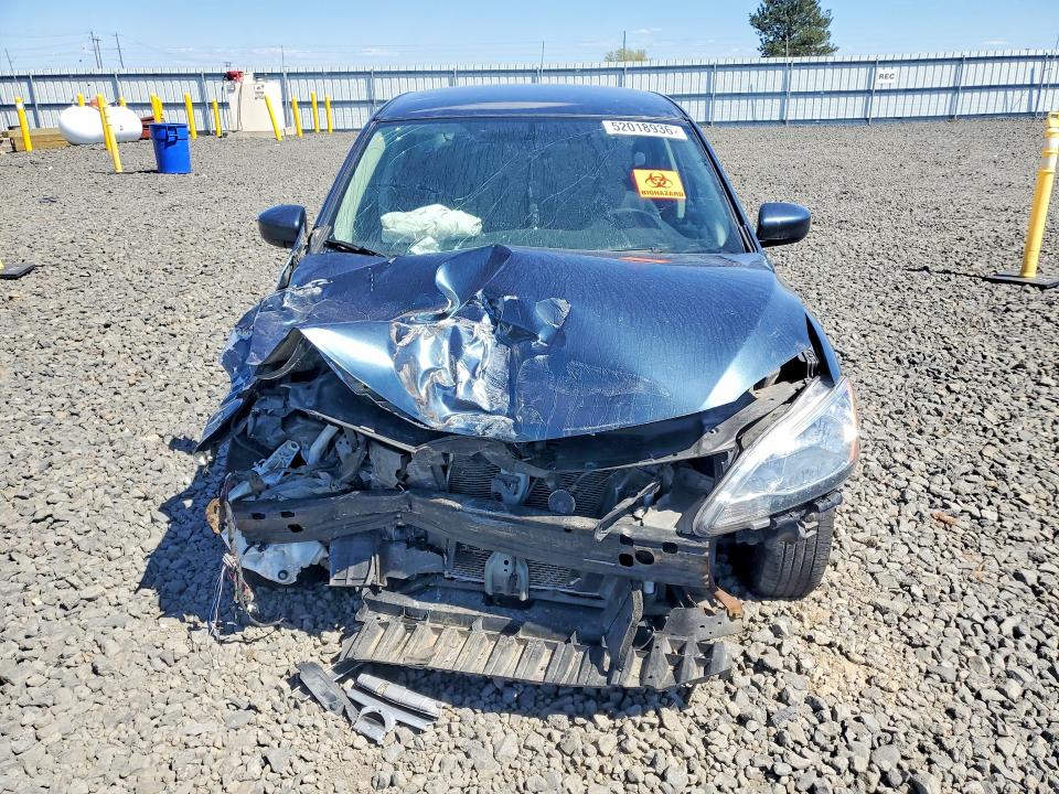 52018936 :رقم المزاد ، 3N1AB7AP7FY325782 vin ، 2015 Nissan Sentra مزاد بيع