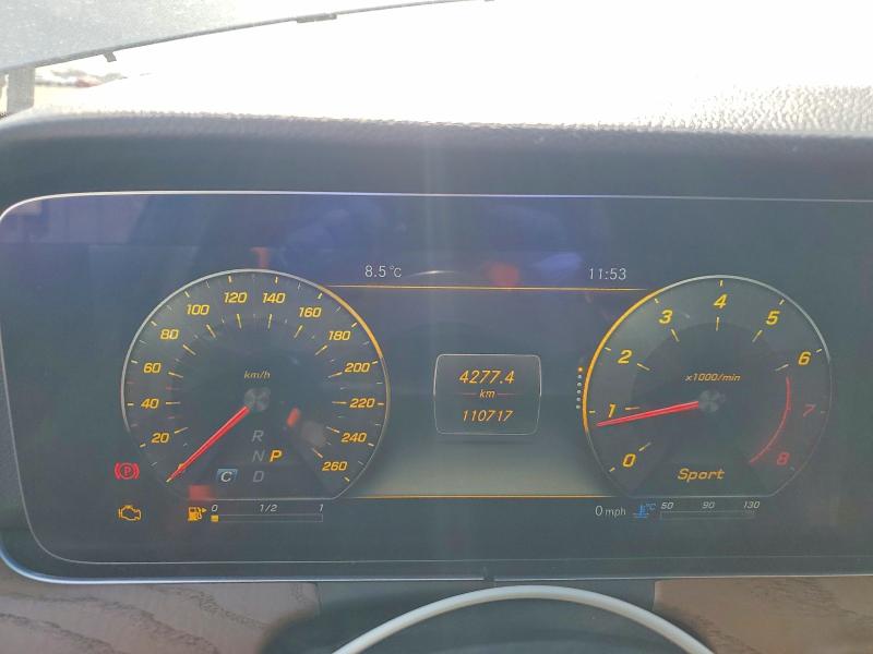 50710056 :رقم المزاد ، WDDZF4KB7KA620522 vin ، 2019 Mercedes Benz E مزاد بيع