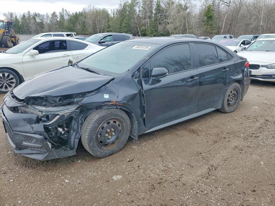 Auction sale of the 2020 Toyota Corolla, vin: 5YFB4RBEXLP025802, lot number: 46025236