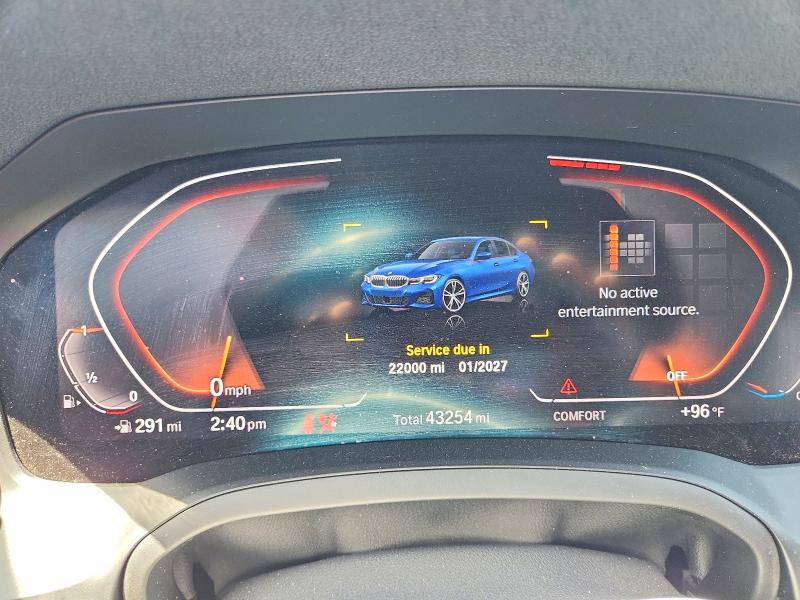 Aukcja sprzedaży 2022 Bmw 330xi, vin: 3MW5R7J07N8C59372, numer aukcji: 49462056