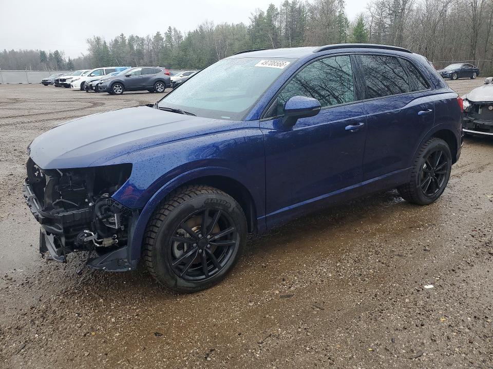 Продаж на аукціоні авто 2022 Audi Q3, vin: WA1AUCF3XN1076140, номер лоту: 49708566