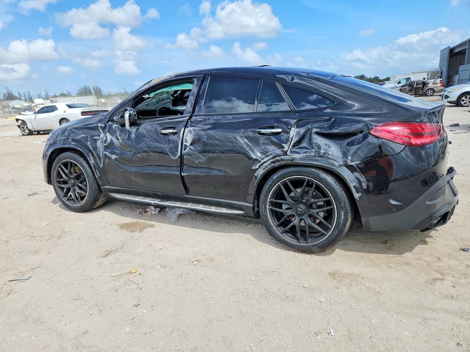 2024 Mercedes-benz Gle Coupe მანქანა იყიდება აუქციონზე, vin: 4JGFD6BB0RB001100, აუქციონის ნომერი: 48268606