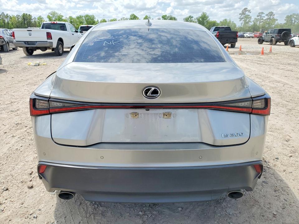 Продажа на аукционе авто 2021 Lexus Is 300, vin: JTHCA1D25M5114174, номер лота: 48856356