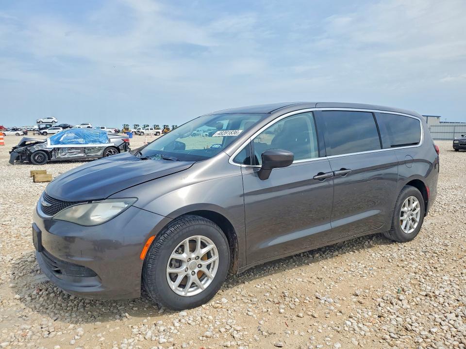Продажа на аукционе авто 2017 Chrysler Pacifica, vin: 2C4RC1CG0HR603058, номер лота: 48391836