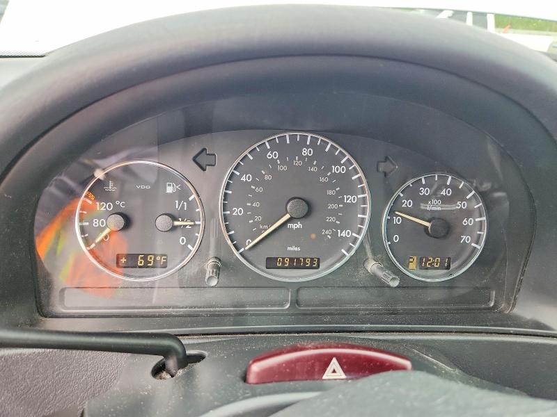 50791506 :رقم المزاد ، 4JGAB57EX3A449774 vin ، 2003 Mercedes-benz Ml مزاد بيع