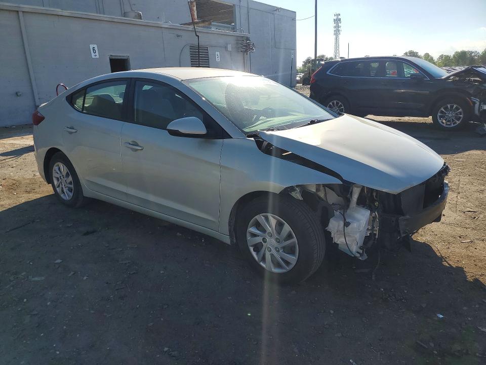 Aukcja sprzedaży 2017 Hyundai Elantra, vin: KMHD74LF5HU350101, numer aukcji: 50529146