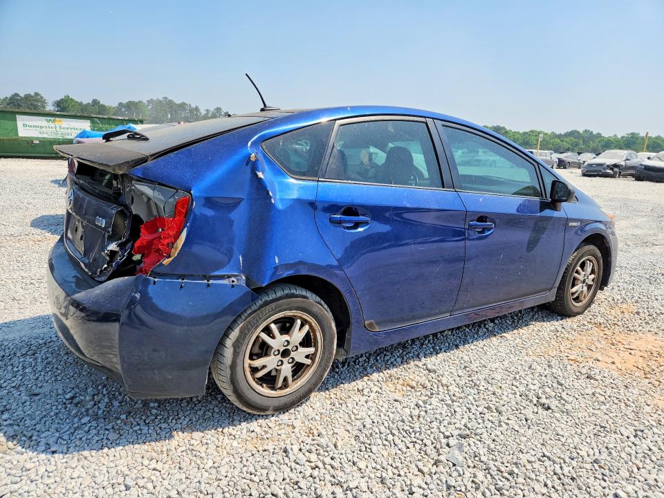 50582996 :رقم المزاد ، JTDKN3DU1A5074783 vin ، 2010 Toyota Prius مزاد بيع