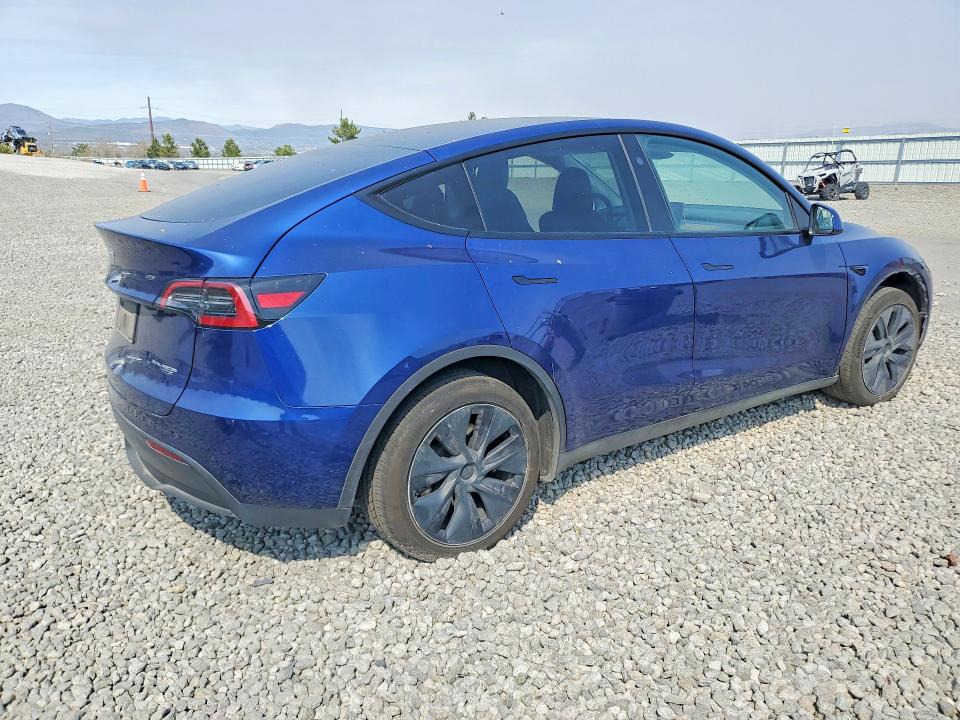 2025 Tesla Model Y მანქანა იყიდება აუქციონზე, vin: 7SAYGDEEXSF243171, აუქციონის ნომერი: 48809556