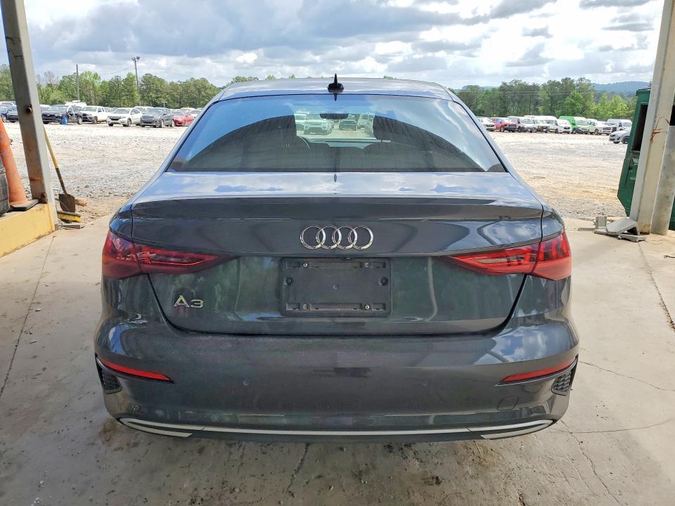 2023 Audi A3 მანქანა იყიდება აუქციონზე, vin: WAUAUDGY4PA072686, აუქციონის ნომერი: 49960456