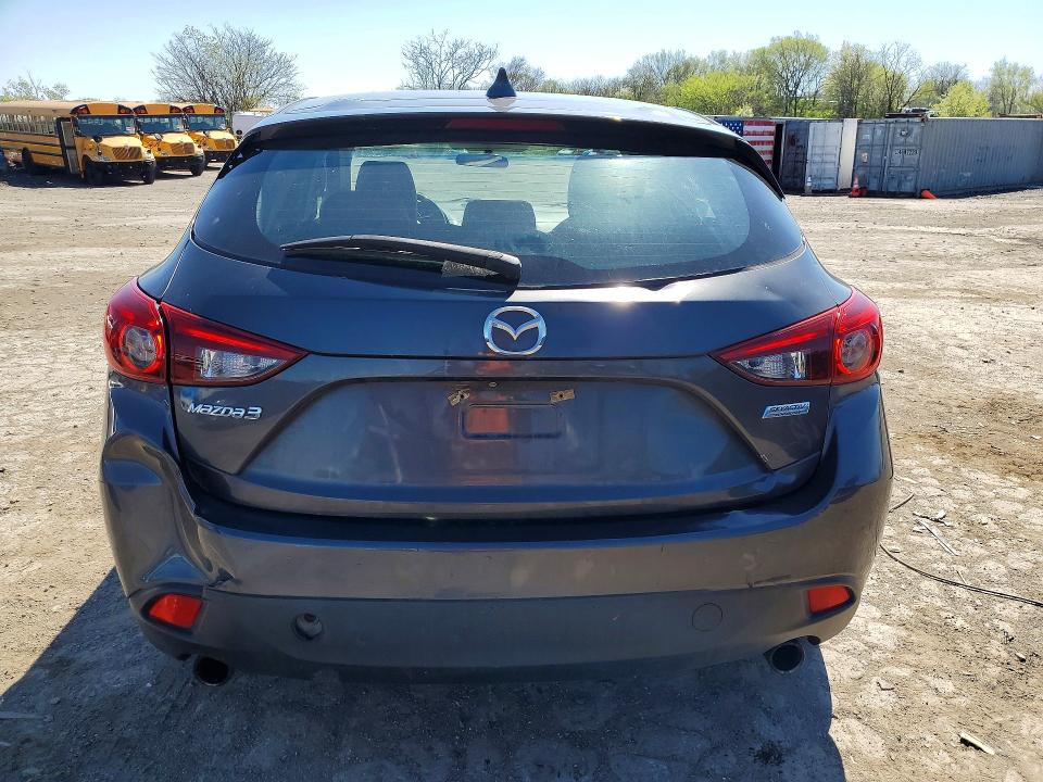 48968486 :رقم المزاد ، JM1BM1L36E1214436 vin ، 2014 Mazda 3 مزاد بيع