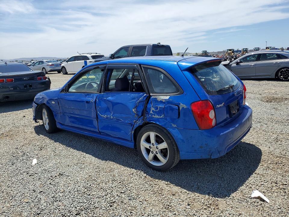 51819666 :رقم المزاد ، JM1BJ245531201656 vin ، 2003 Mazda Protege مزاد بيع
