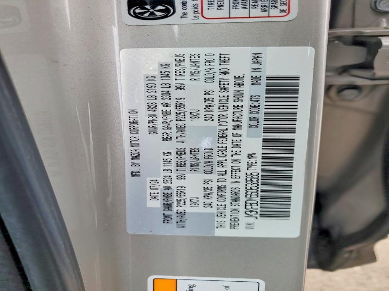 49258846 :رقم المزاد ، JM3KFBDY6S0538585 vin ، 2025 Mazda Cx-5 مزاد بيع