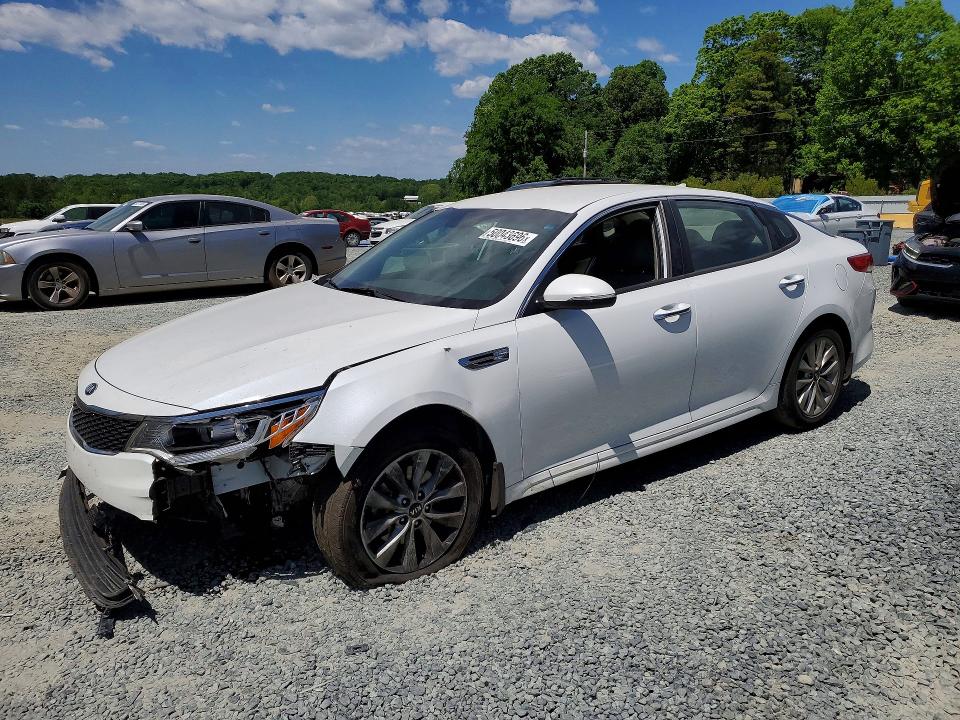 2018 Kia Optima მანქანა იყიდება აუქციონზე, vin: 5XXGT4L37JG265890, აუქციონის ნომერი: 50043696
