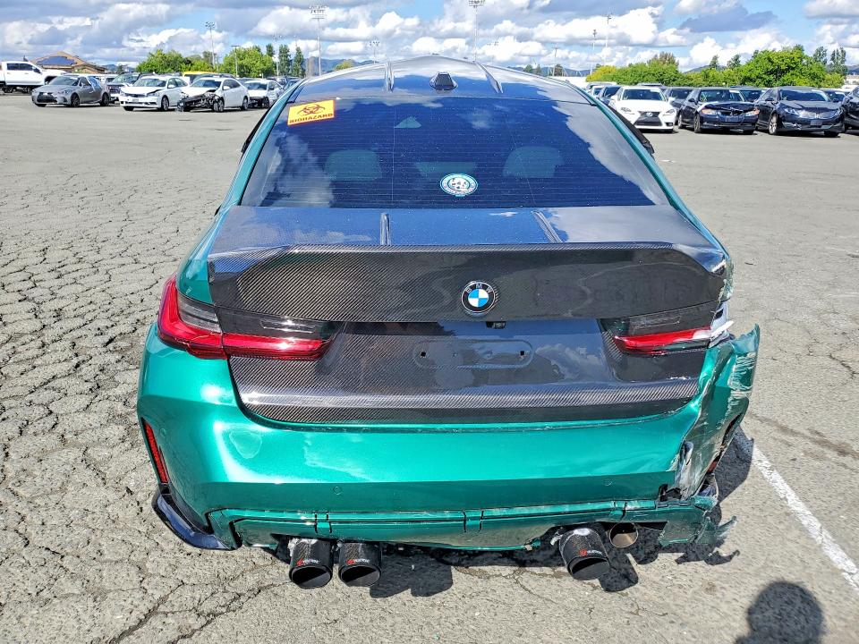 Продажа на аукционе авто 2025 Bmw M3, vin: WBS33HJ0XSFT97923, номер лота: 51164766