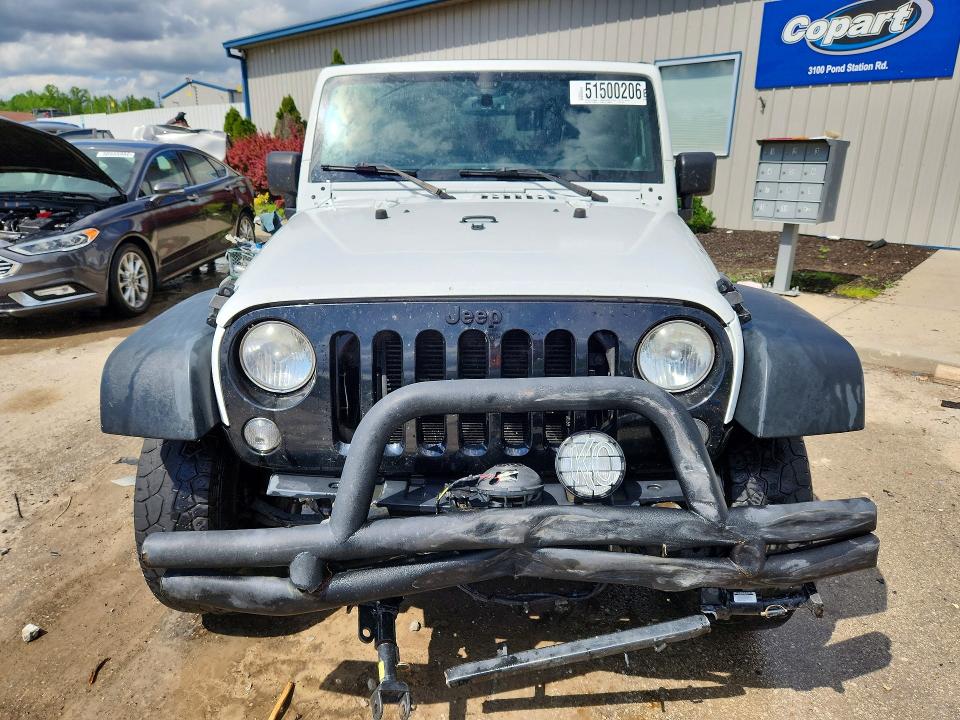 Продажа на аукционе авто 2014 Jeep Wrangler, vin: 1C4AJWAG7EL266234, номер лота: 51500206