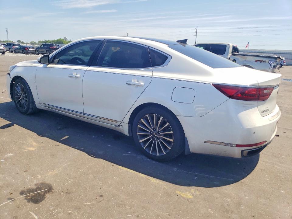 49984256 :رقم المزاد ، KNALC4J1XH5072497 vin ، 2017 Kia Cadenza مزاد بيع