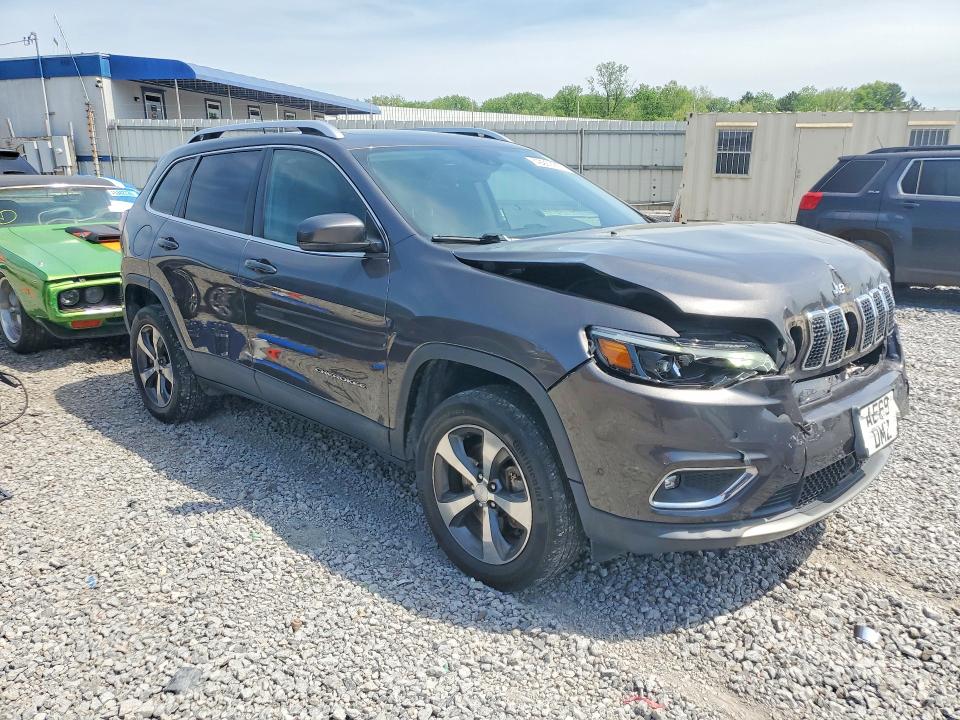 2019 Jeep Cherokee მანქანა იყიდება აუქციონზე, vin: 1C4PJMDN3KD208118, აუქციონის ნომერი: 49269256