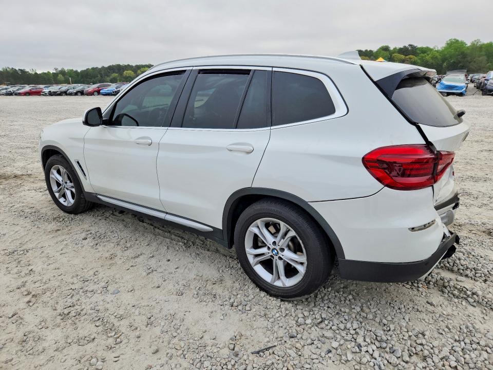 2020 Bmw X3 მანქანა იყიდება აუქციონზე, vin: 5UXTY3C04LLU69693, აუქციონის ნომერი: 48655076