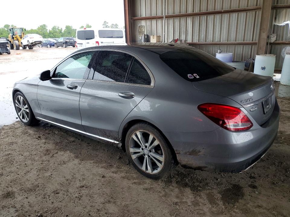 Продажа на аукционе авто 2015 Mercedes-benz C, vin: 55SWF4JB4FU052692, номер лота: 50170776