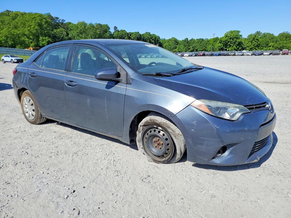 50572776 :رقم المزاد ، 2T1BPRHE1FC347781 vin ، 2015 Toyota Corolla مزاد بيع