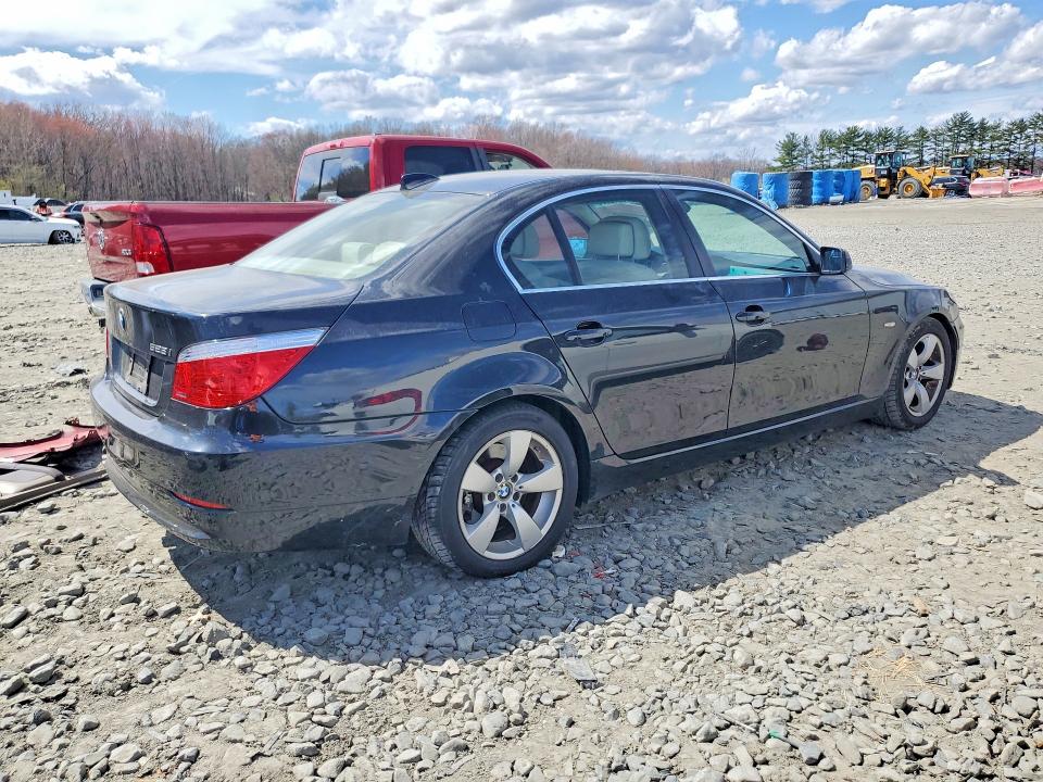 2008 Bmw 528 მანქანა იყიდება აუქციონზე, vin: WBANU53598C110650, აუქციონის ნომერი: 48316956