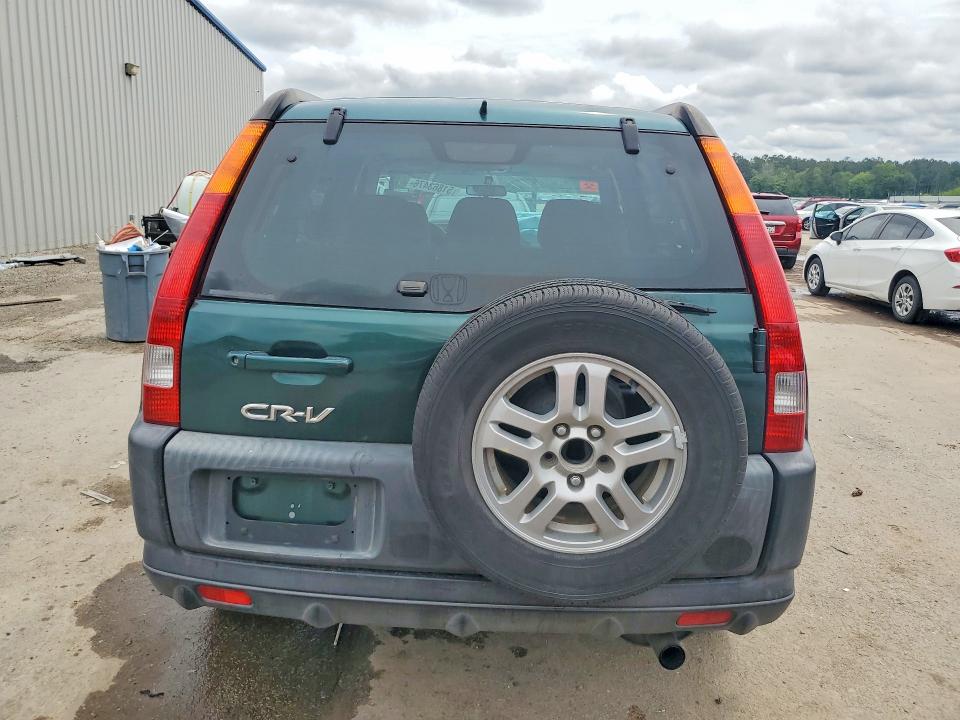 2002 Honda Cr-v მანქანა იყიდება აუქციონზე, vin: JHLRD78812C017568, აუქციონის ნომერი: 51863476