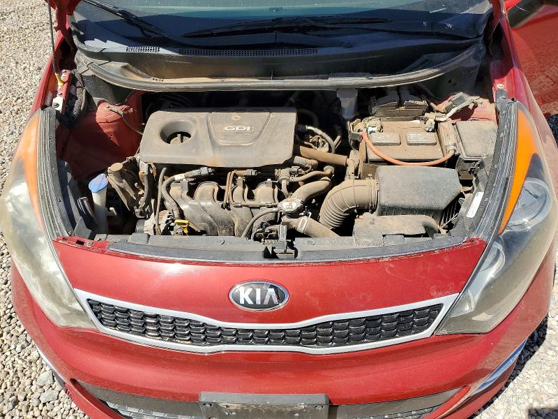 Aukcja sprzedaży 2016 Kia Rio 5-door, vin: KNADN5A35G6668146, numer aukcji: 51647996