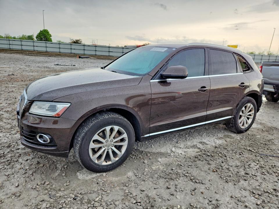 Aukcja sprzedaży 2014 Audi Q5, vin: WA1LFAFP1EA107219, numer aukcji: 50107236