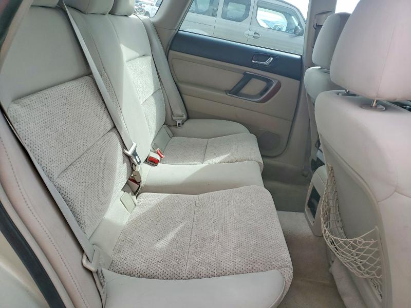 2005 Subaru Legacy მანქანა იყიდება აუქციონზე, vin: 4S4BP61C656377352, აუქციონის ნომერი: 49810376