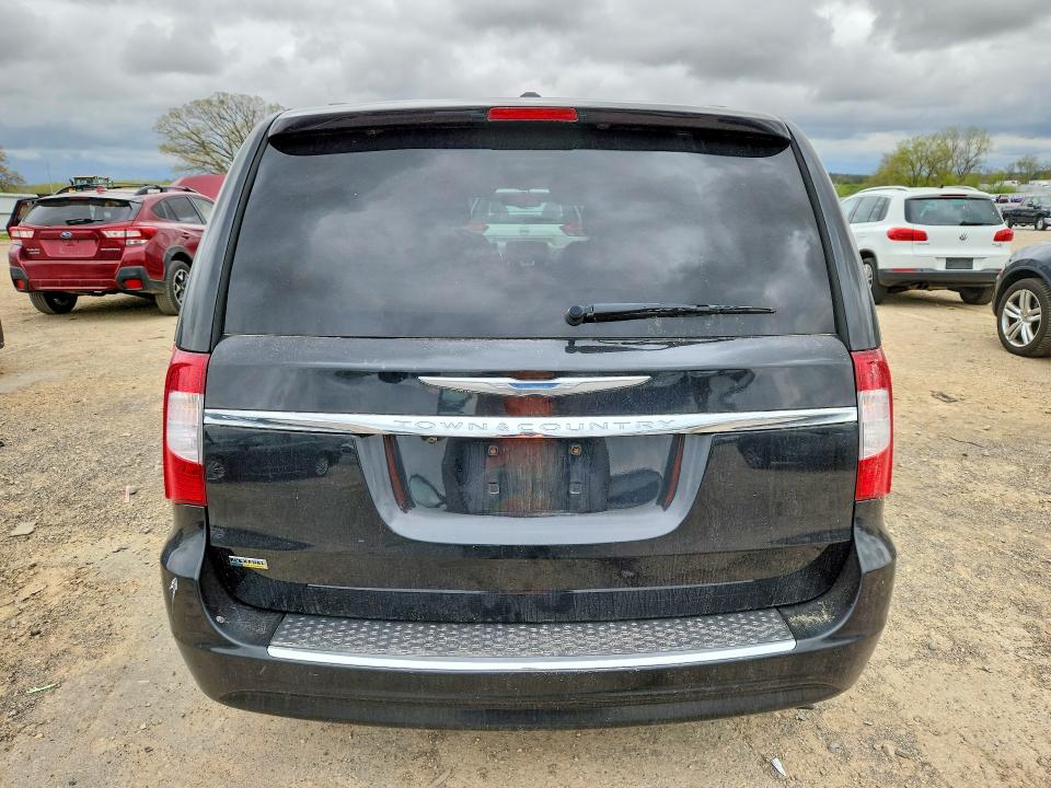 51768616 :رقم المزاد ، 2C4RC1BG7GR286878 vin ، 2016 Chrysler Town & Country مزاد بيع