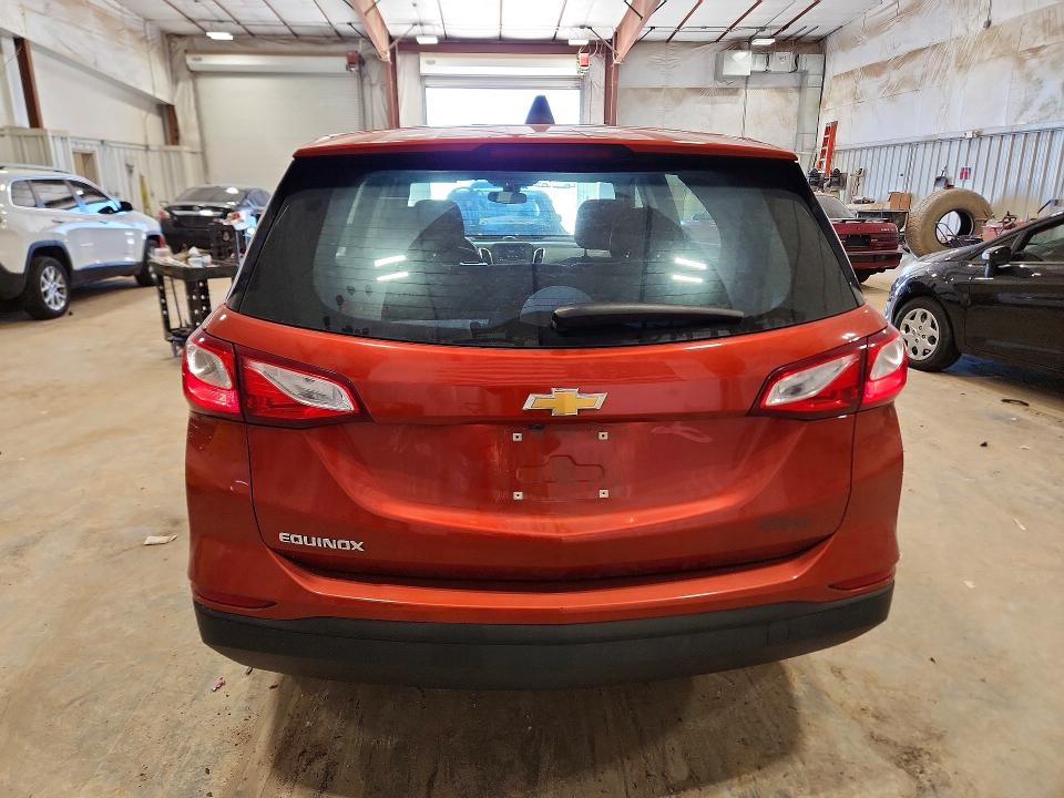 Aukcja sprzedaży 2020 Chevrolet Equinox, vin: 2GNAXHEVXL6191013, numer aukcji: 50560056