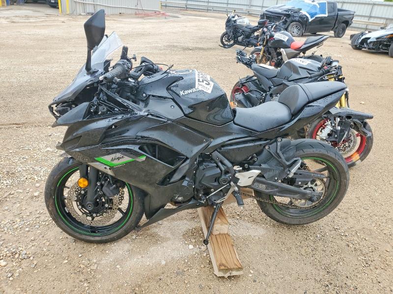 2025 Kawasaki Ex650 მანქანა იყიდება აუქციონზე, vin: ML5EXER12SDAF9470, აუქციონის ნომერი: 50646116