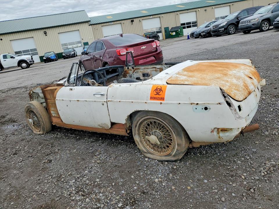 Продаж на аукціоні авто 1973 Mg Mg, vin: GHNSUD301078G, номер лоту: 51793226