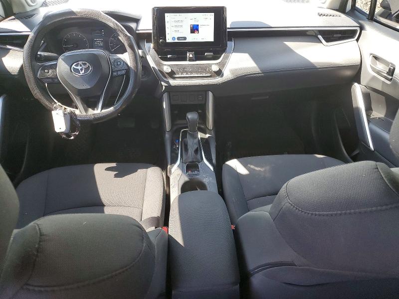 49470116 :رقم المزاد ، 7MUBAABG2SV135704 vin ، 2025 Toyota Corolla Cross مزاد بيع