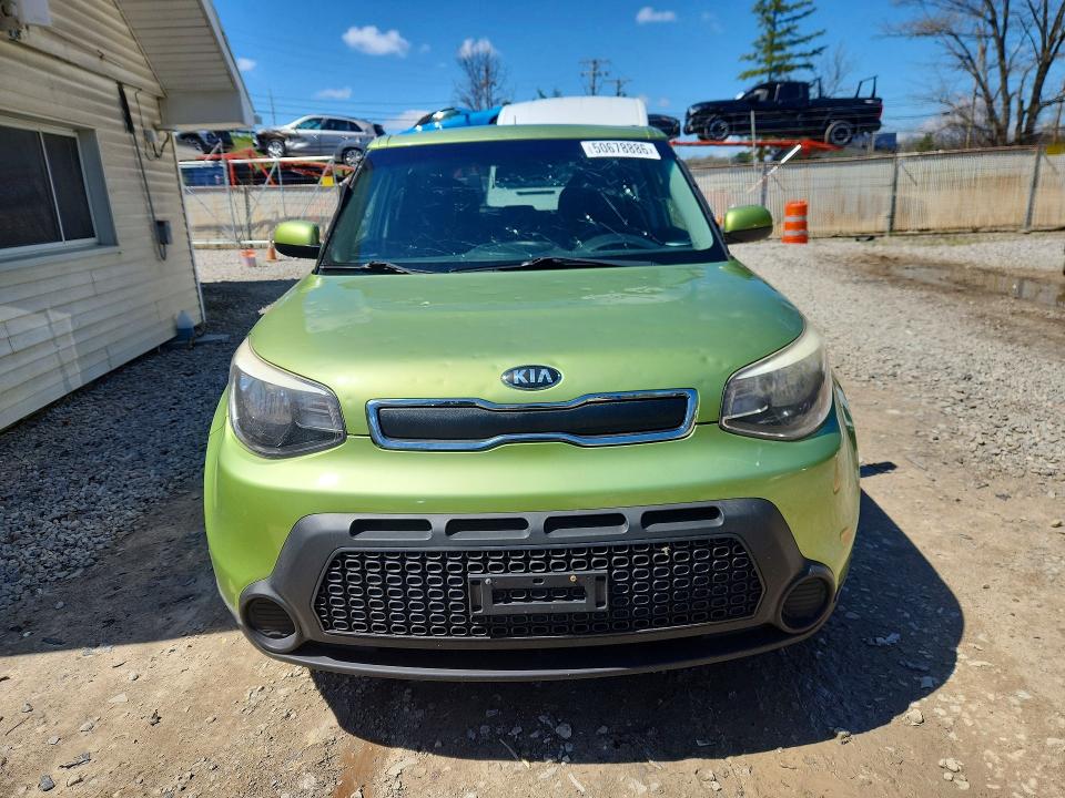 2016 Kia Soul მანქანა იყიდება აუქციონზე, vin: KNDJN2A21G7832157, აუქციონის ნომერი: 50678886