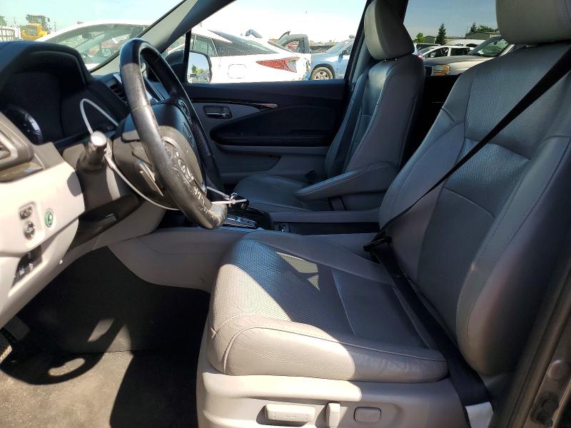 50298846 :رقم المزاد ، 5FNYF6H03GB089860 vin ، 2016 Honda Pilot مزاد بيع