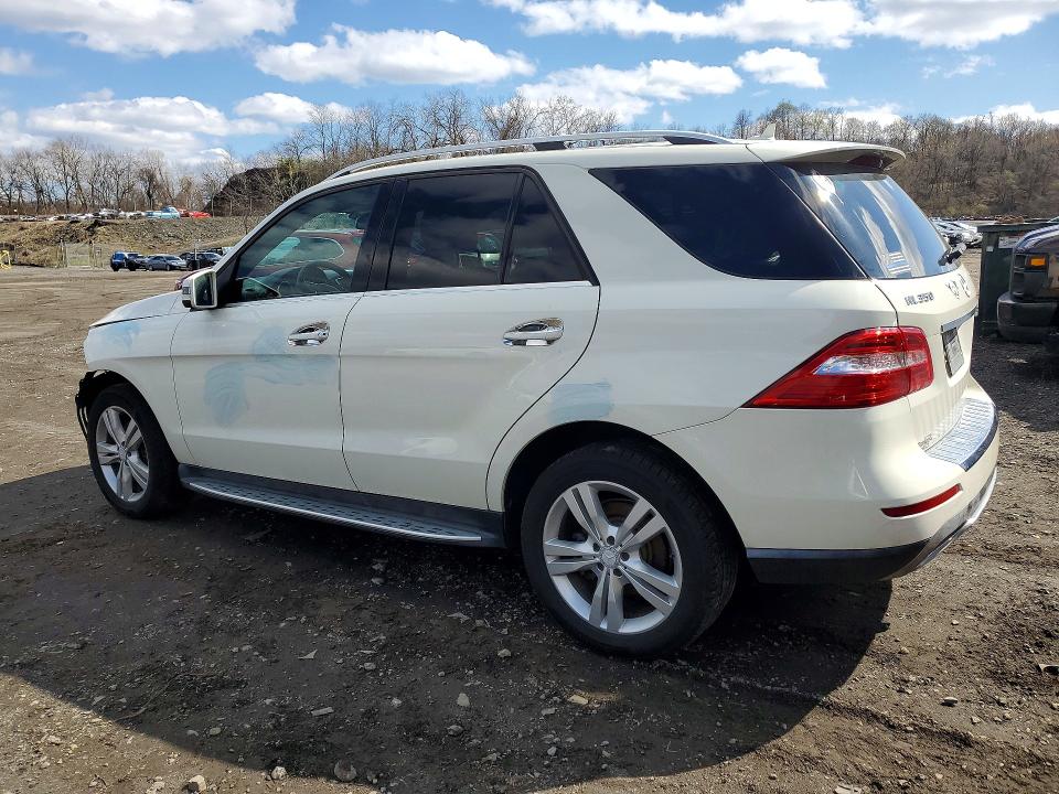 47760766 :رقم المزاد ، 4JGDA5HB9DA163453 vin ، 2013 Mercedes-benz Ml مزاد بيع