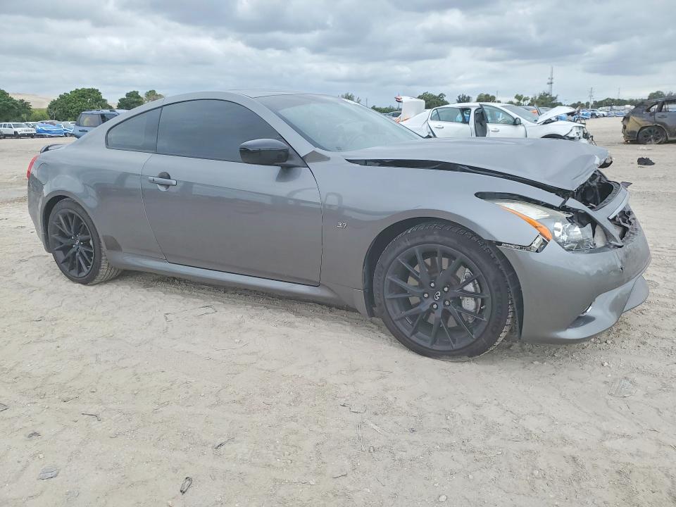Продажа на аукционе авто 2015 Infiniti Q60 Coupe, vin: JN1CV6EK9FM870460, номер лота: 51201206