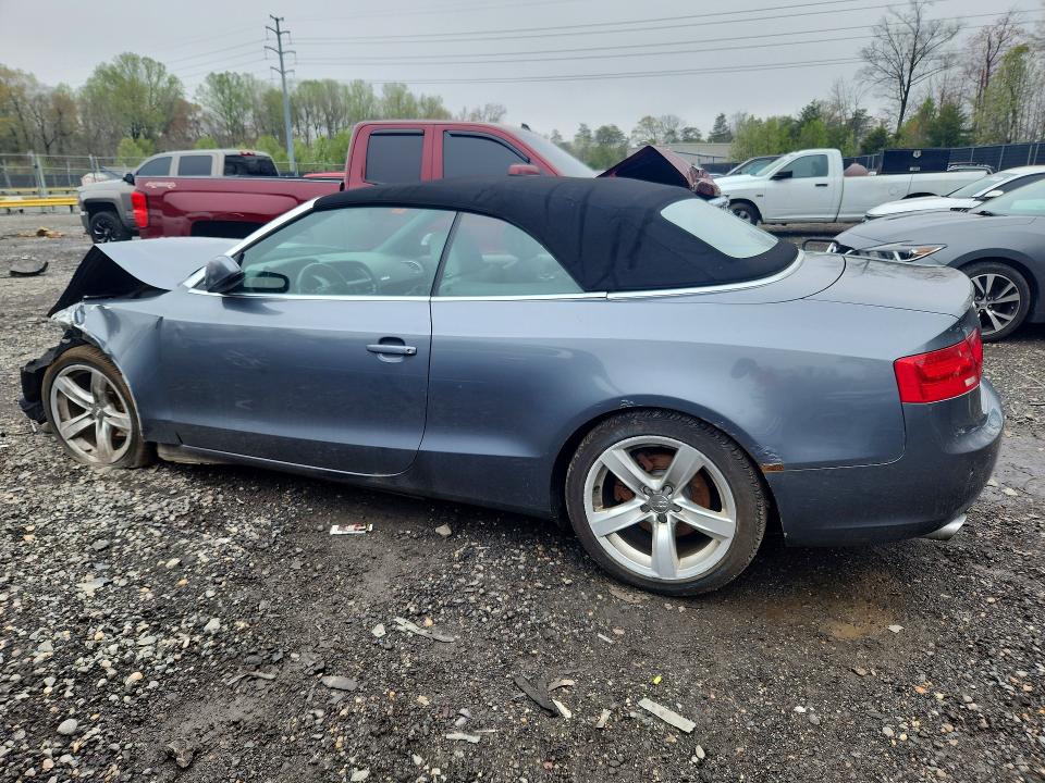 48523446 :رقم المزاد ، WAULFAFH3DN002426 vin ، 2013 Audi A5 مزاد بيع