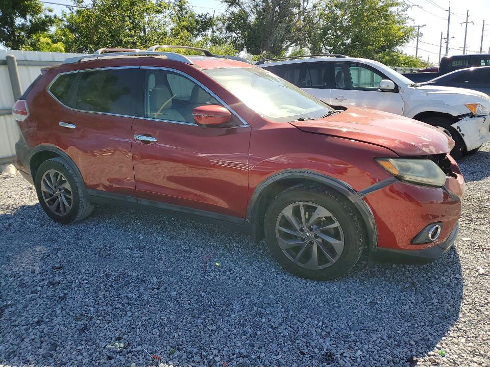 Aukcja sprzedaży 2016 Nissan Rogue, vin: 5N1AT2MT5GC839058, numer aukcji: 49978626