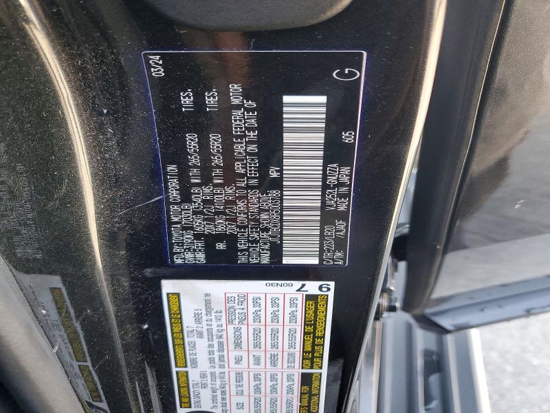 Продажа на аукционе авто 2024 Lexus Gx 550, vin: JTJTBCDX8R5003788, номер лота: 51468596