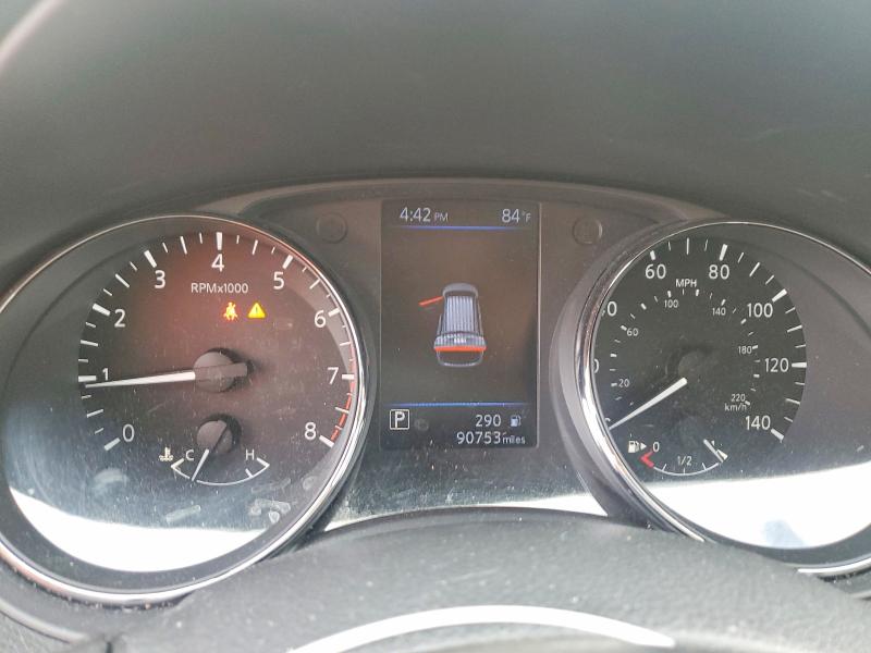 2020 Nissan Rogue მანქანა იყიდება აუქციონზე, vin: 5N1AT2MV5LC734631, აუქციონის ნომერი: 49919676